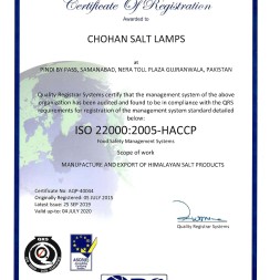 HACCP 2019-2020